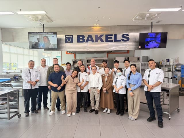 Andaman Food & Beverage Supply Strengthens Partnership with Kuala Lumpur Bakels Through Factory Visit